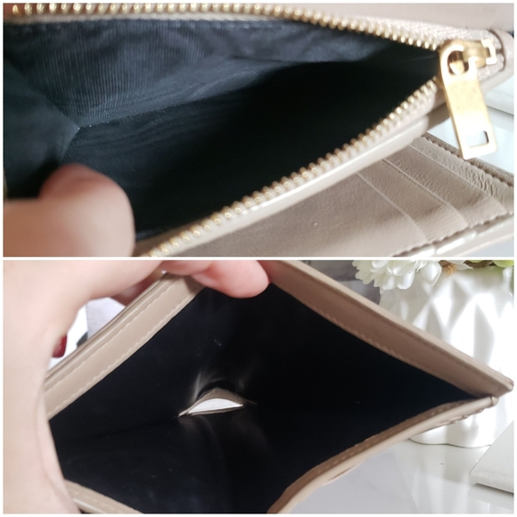 Authentic Pre-owned Yves Saint Laurent Gaby Small Flap Envelope Wallet - Picture 9 of 14